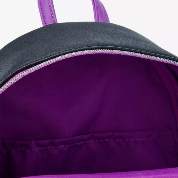 Loungefly Disney NWT NBC Zero Moon Doodle Mini Backpack - Picture 6 of 6